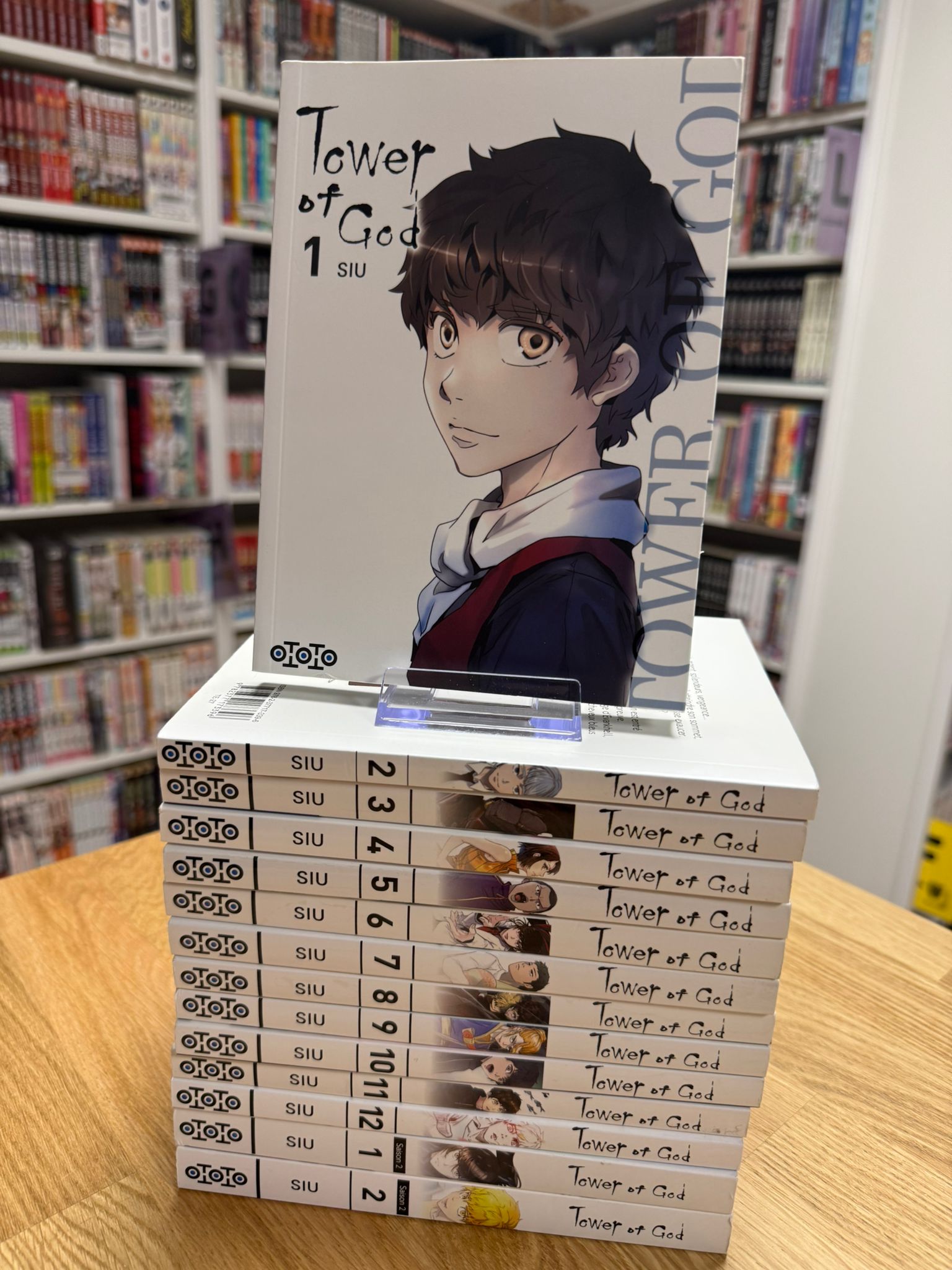 Tower of God Intégrale + Intégrale saison 2&nbsp;&nbsp;